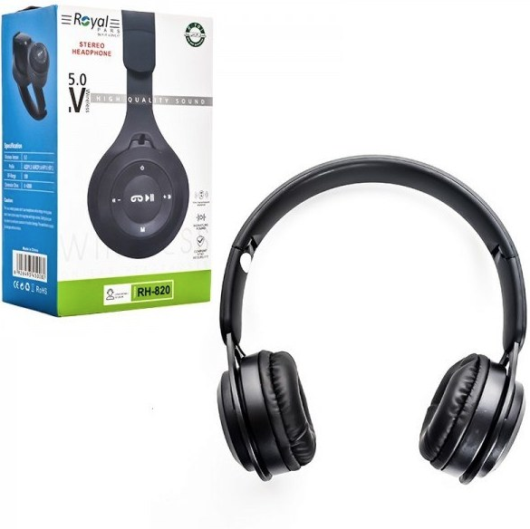هدفون بلوتوثی رویال مدل RH-820